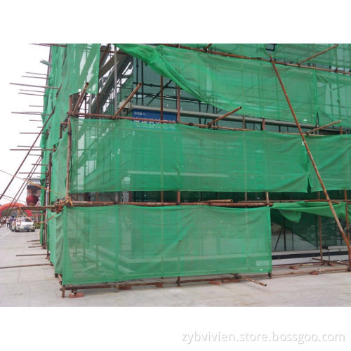 Building Construction Green Plastic Safety Plastic Net